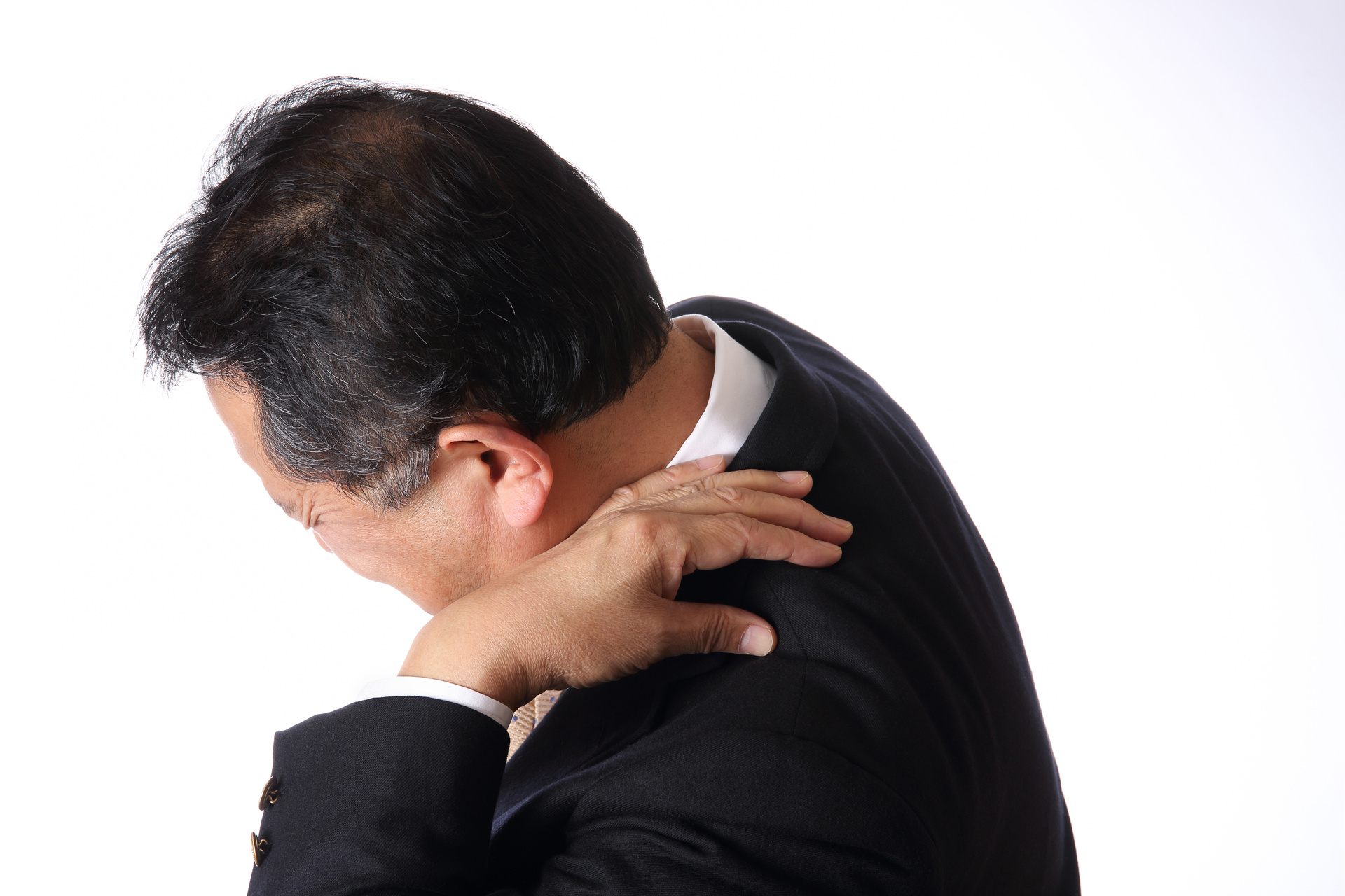 厄介な五十肩の痛みをできるだけ早く緩和