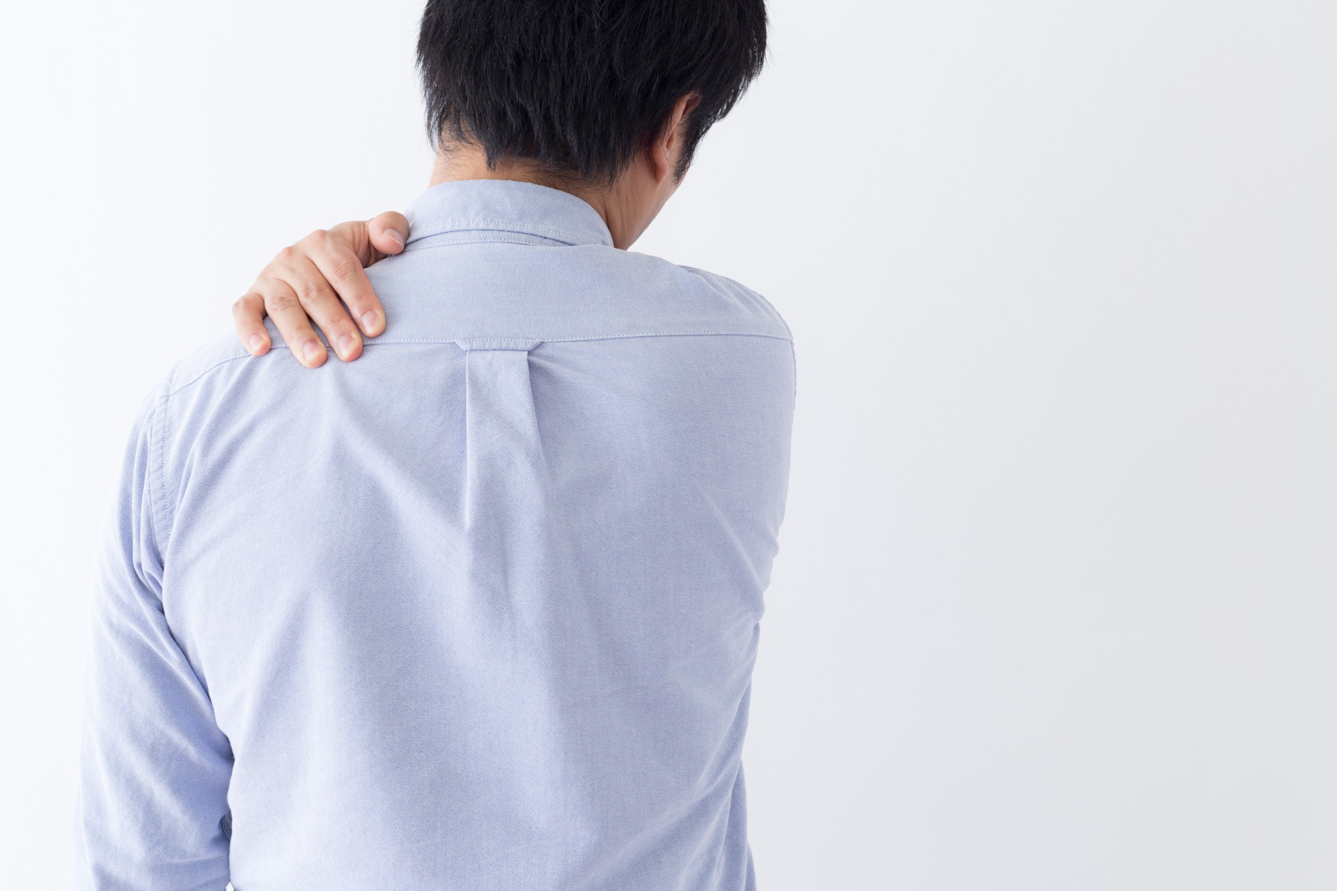 肩こりの問題 | 腰痛の接骨院ならまつだ接骨院